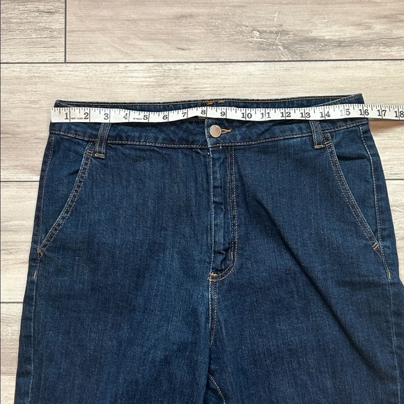 OAT New York high rise boot cut jeans size 31 - Picture 5 of 11